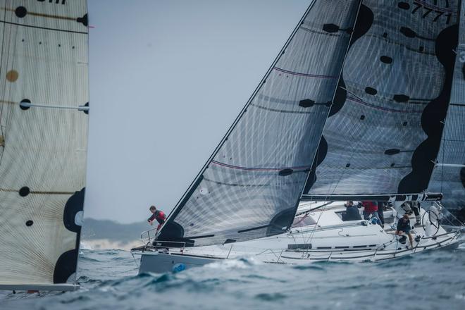 Balance, Sail Port Stephens, DAY 3, Sunday 13 April 2014. © Jon Reid Saltwater Images http://www.saltwaterimages.com.au